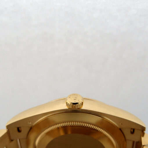 Rolex 228238 Day Date 40 18K Yellow Gold with Champagne Stick Dial - Image 4
