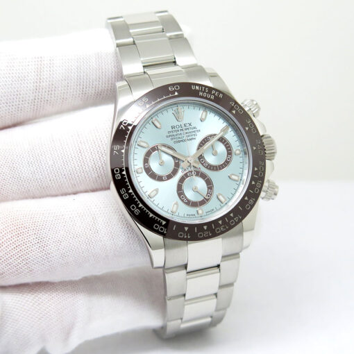 Rolex 116506 Cosmograph Daytona Platinum with Ice Blue Dial