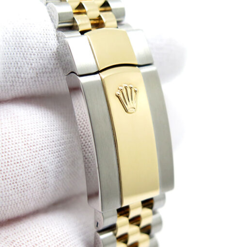 Rolex 126333 Datejust 41 18K/SS with Slate Roman Dial on Jubilee - Image 7