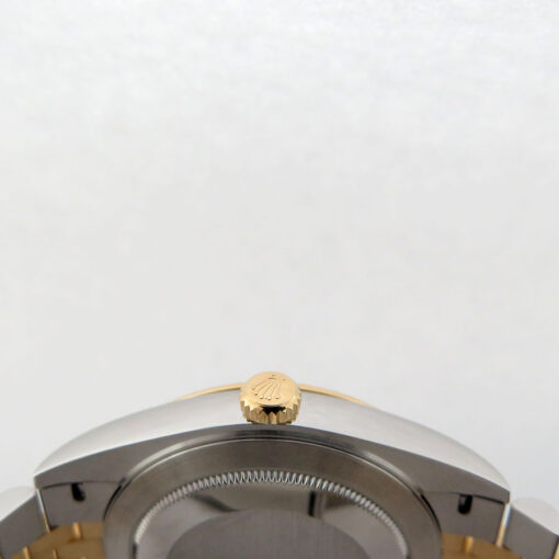 Rolex 126333 Datejust 41 18K/SS with Slate Roman Dial on Jubilee - Image 4