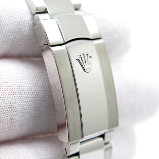 Rolex 126300 Datejust 41 with Mint Green Dial on Oyster - Image 7