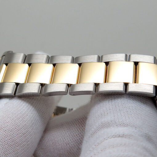 Rolex 126233 Datejust 18K/SS with White Roman Dial on Oyster - Image 8