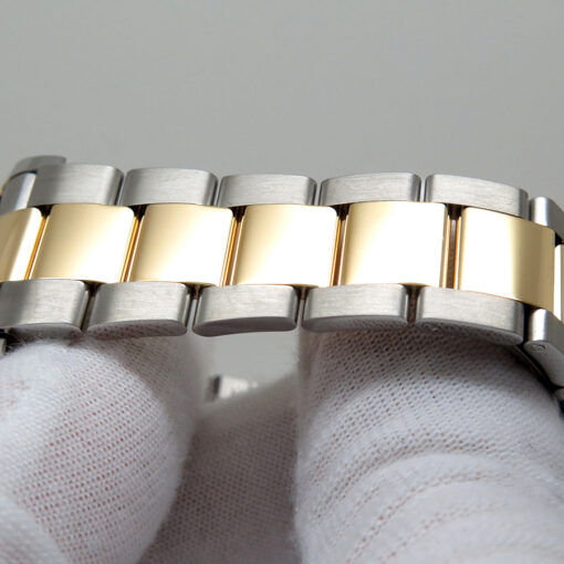 Rolex 126233 Datejust 18K/SS with White Roman Dial on Oyster - Image 6