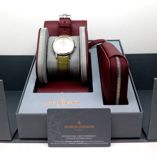 Vacheron Constantin 1410U Patrimony 18K White Gold 39mm - Image 2