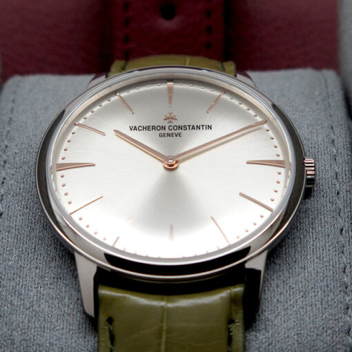 Vacheron Constantin 1410U Patrimony 18K White Gold 39mm - Image 4