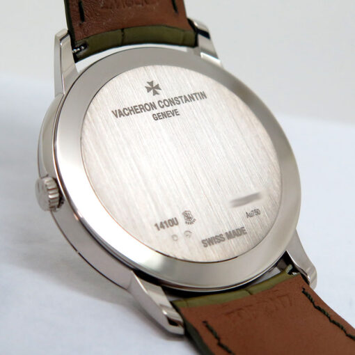 Vacheron Constantin 1410U Patrimony 18K White Gold 39mm - Image 5
