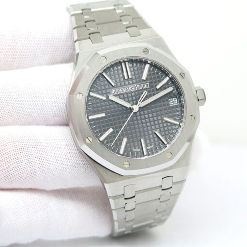 Audemars Piguet 15510ST Royal Oak 50th Anniversary Edition with Grey Dial
