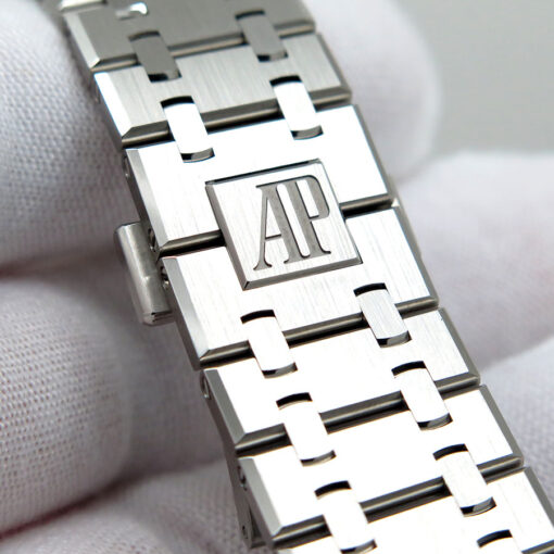 Audemars Piguet 15510ST Royal Oak 50th Anniversary Edition with Grey Dial - Image 8
