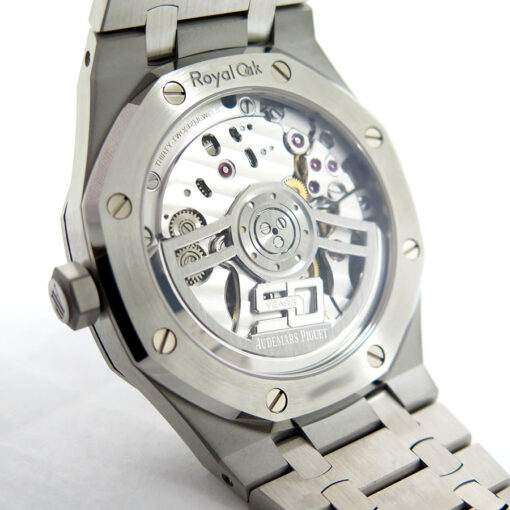 Audemars Piguet 15510ST Royal Oak 50th Anniversary Edition with Grey Dial - Image 4