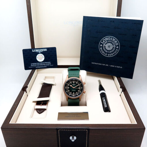 Longines L3.774.1 Legend Diver Bronze 42mm - Image 2