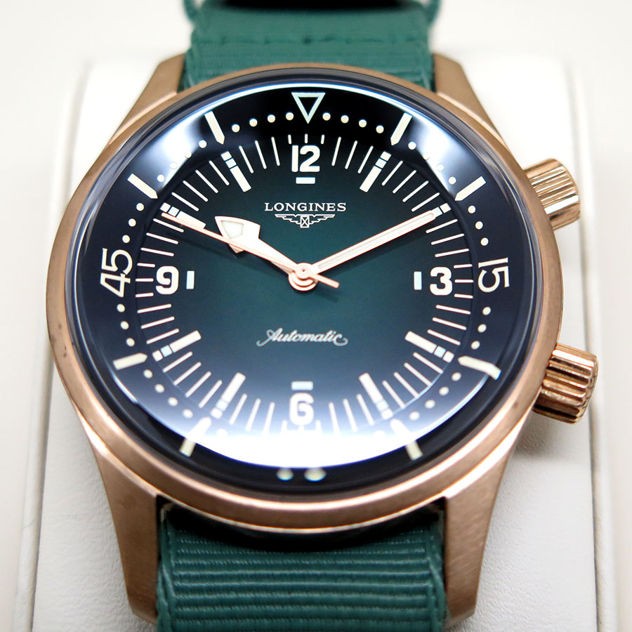 Longines L3.774.1 Legend Diver Bronze 42mm - Image 4