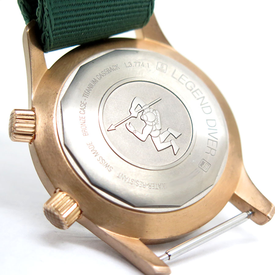 Longines L3.774.1 Legend Diver Bronze 42mm - Image 5