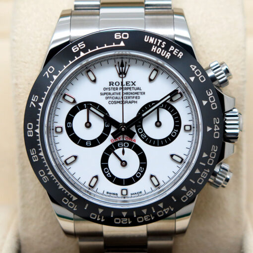 Rolex 116500LN Cosmograph Daytona with White Dial - Image 3