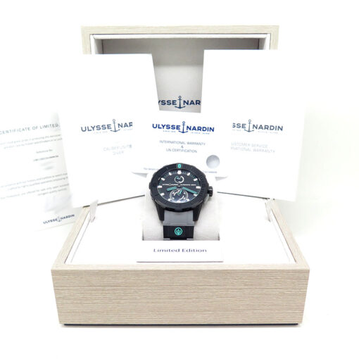 Ulysse Nardin Diver Chronometer One More Wave Limited Edition - Image 2