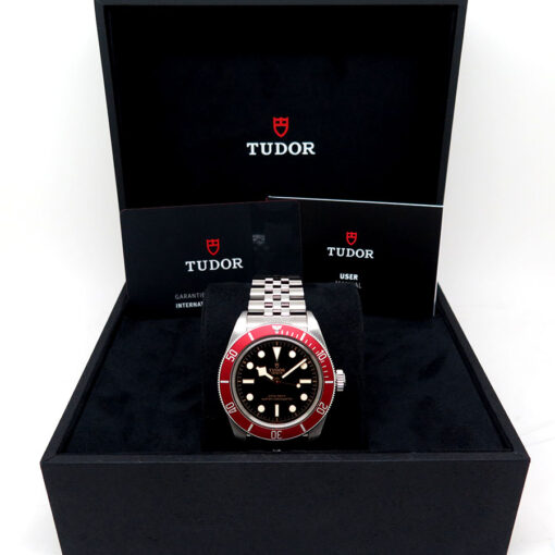 Alternative view of Tudor 7941A1A0RU Black Bay 41mm with Red Bezel