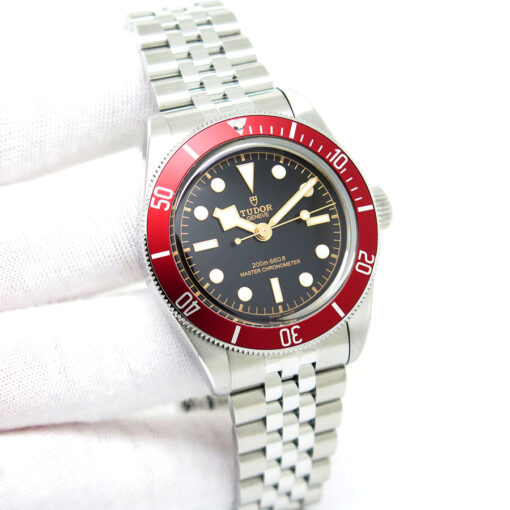 Tudor 7941A1A0RU Black Bay 41mm with Red Bezel