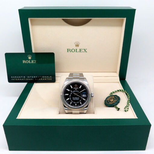 Rolex 326934 Skydweller with Black Dial on Oyster - Image 3