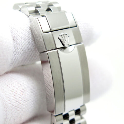 Rolex 126710BLRO GMT Master II with Mark I Bezel - Image 7