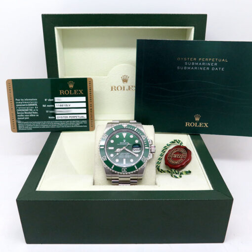 Rolex 116610LV Submariner - Image 2