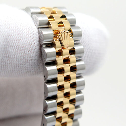 Rolex 278273 Datejust 18K/SS with White Roman Dial on Jubilee - Image 6