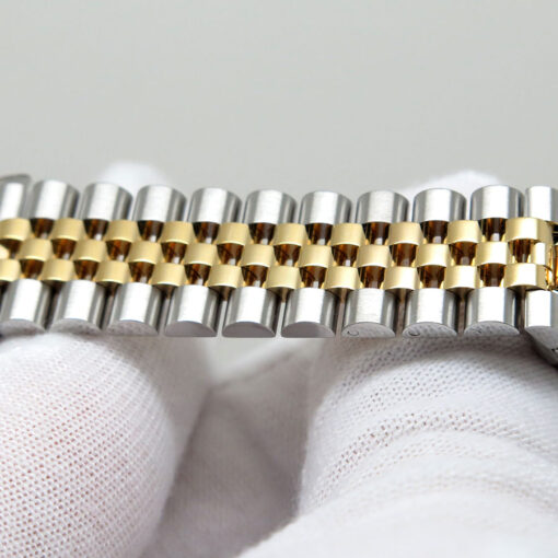 Rolex 278273 Datejust 18K/SS with White Roman Dial on Jubilee - Image 7