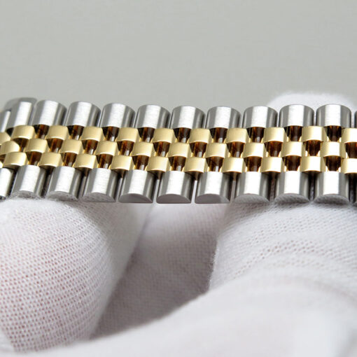Rolex 278273 Datejust 18K/SS with White Roman Dial on Jubilee - Image 5