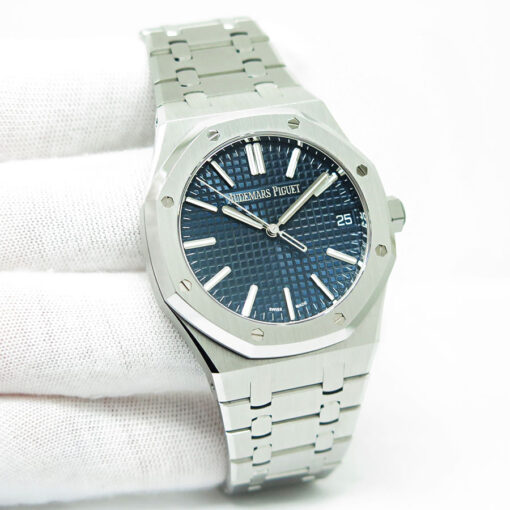 Audemars Piguet 15510ST Royal Oak with Blue Dial