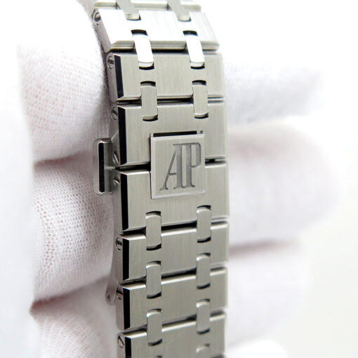 Audemars Piguet 15510ST Royal Oak with Blue Dial - Image 7