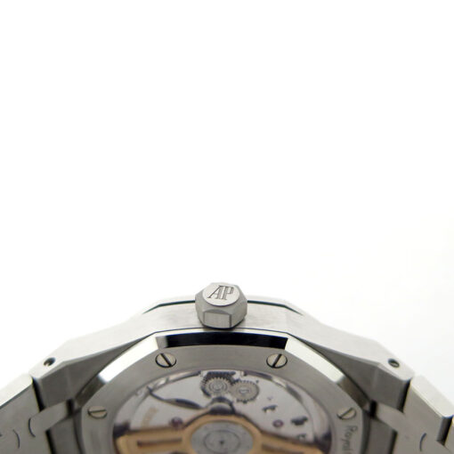 Audemars Piguet 15510ST Royal Oak with Blue Dial - Image 5