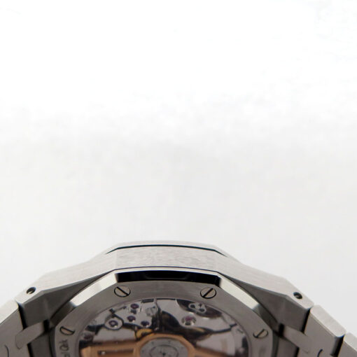 Audemars Piguet 15510ST Royal Oak with Blue Dial - Image 6