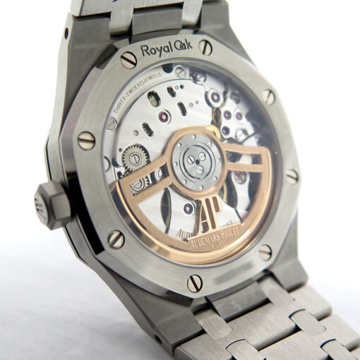 Audemars Piguet 15510ST Royal Oak with Blue Dial - Image 4