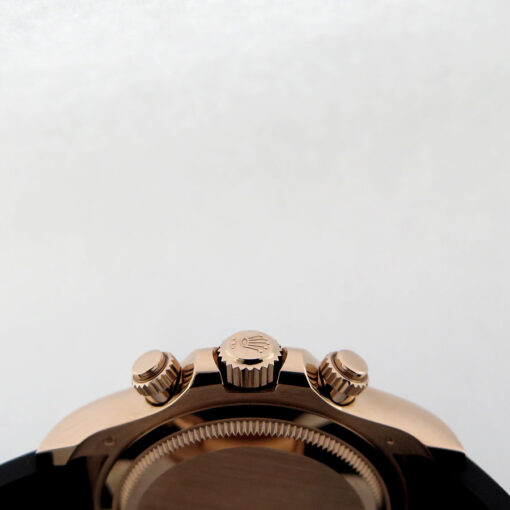 Rolex 126515LN Cosmograph Daytona 18K Rose Gold with Black Dial - Image 5