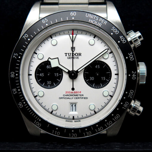 Tudor 79360N Black Bay Chronograph with White Dial - Image 3