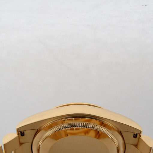 Rolex 118238 Day Date 18K Yellow Gold with Champagne Diamond Dial - Image 5