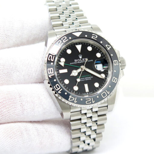 Rolex 126710GRNR GMT Master II on Jubilee