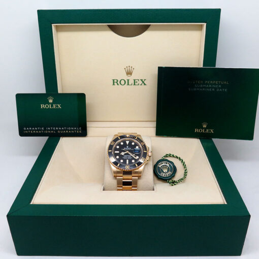 Rolex 126618LN Submariner 41 18K Yellow Gold - Image 2