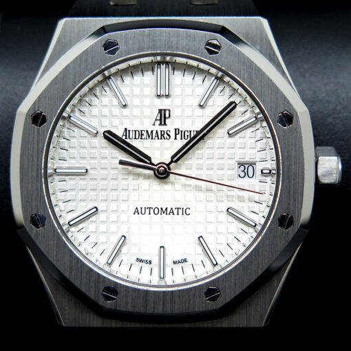 Audemars Piguet 15450ST Royal Oak 37mm with Silver Dial - Image 3