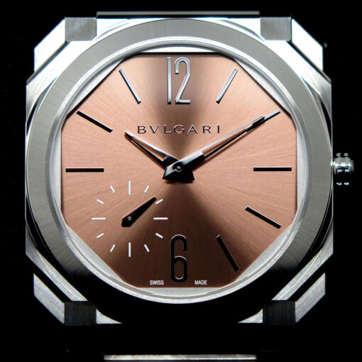 Bulgari 103856 Octo Finissimo 40mm with Salmon Dial - Image 3