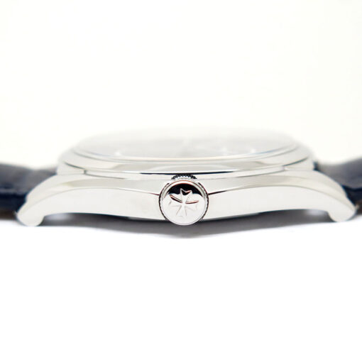 Vacheron Constantin 4600E Fiftysix Automatic with Blue Dial on Strap - Image 5