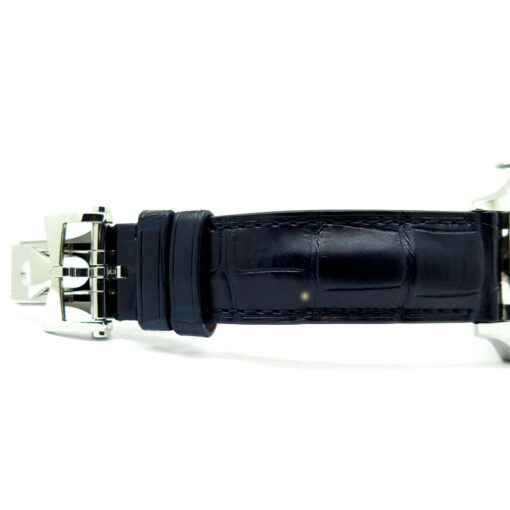 Vacheron Constantin 4600E Fiftysix Automatic with Blue Dial on Strap - Image 7