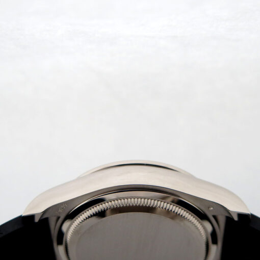 Rolex 126519LN Cosmograph Daytona 18K White Gold with Steel Dial on Oysterflex - Image 5