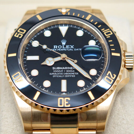 Rolex 126618LN Submariner 41 18K Yellow Gold - Image 3