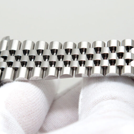 Rolex 126334 Datejust 41 with Black Stick Dial on Jubilee - Image 6