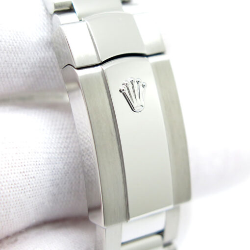 Rolex 126300 Datejust 41 with Black Stick Dial on Oyster - Image 7