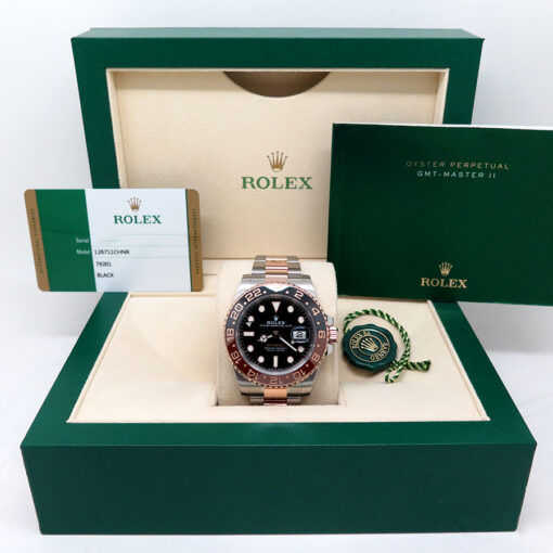 Rolex 126711CHNR GMT Master II 18K/SS - Image 2