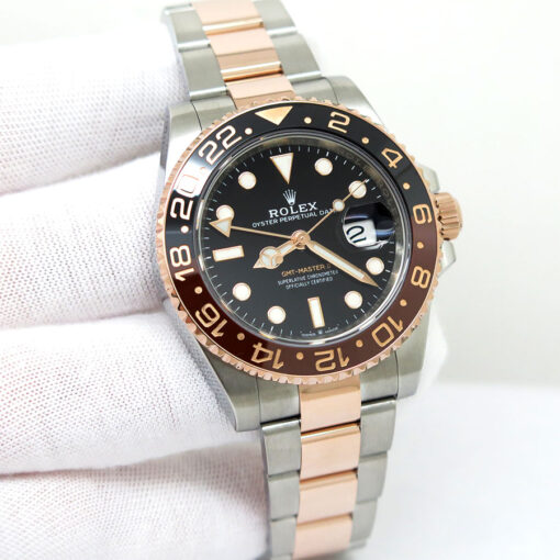 Rolex 126711CHNR GMT Master II 18K/SS