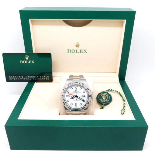 Rolex 226570 Explorer II with White Dial - Image 2