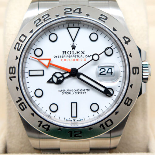 Rolex 226570 Explorer II with White Dial - Image 3