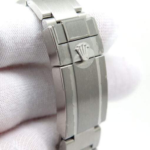 Rolex 216570 Explorer II with Black Dial (New Old Stock) - Image 7
