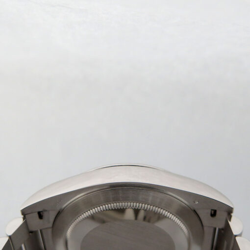 Rolex 228206 Day Date 40 Platinum with Ice Blue Diagonal Motif Dial - Image 5
